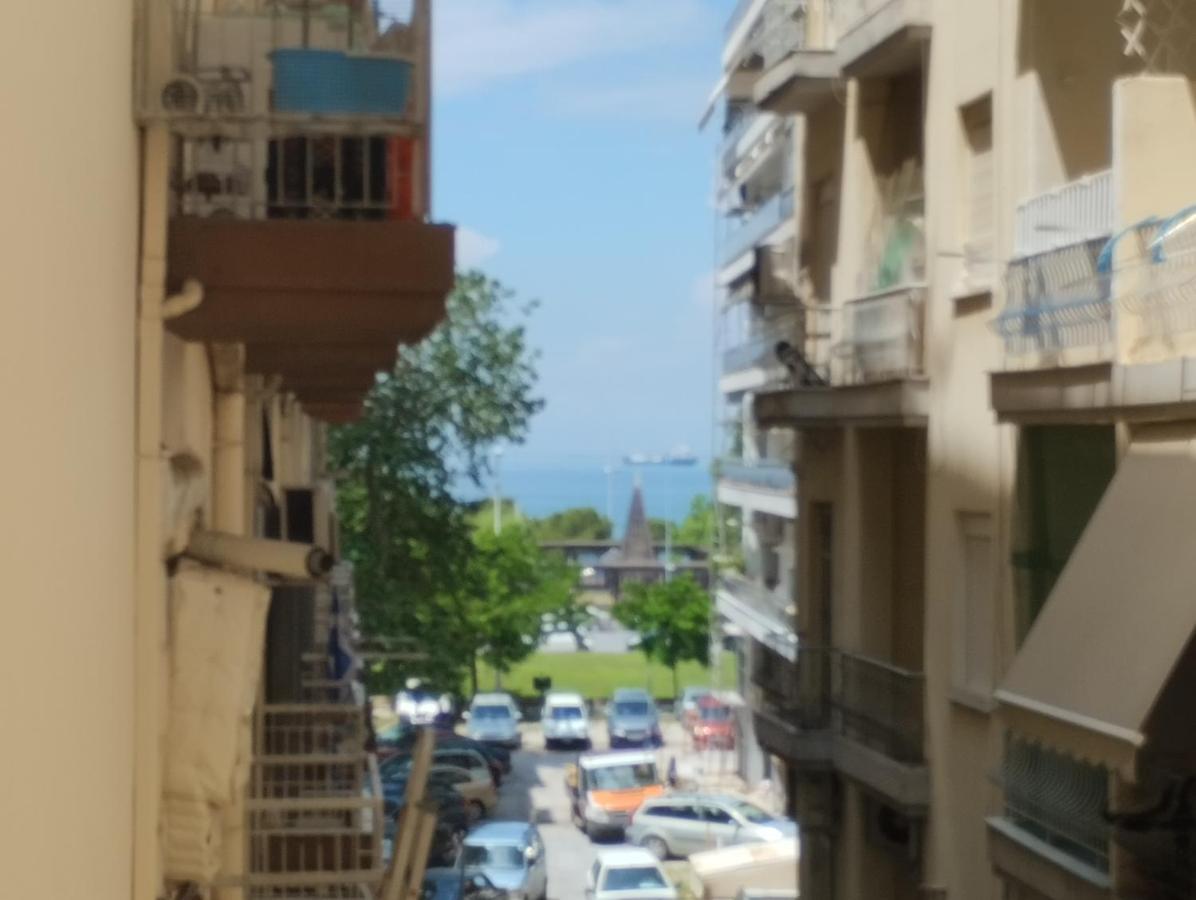 Casa Lungo Mare A Thesaloniki Apartment Luaran gambar